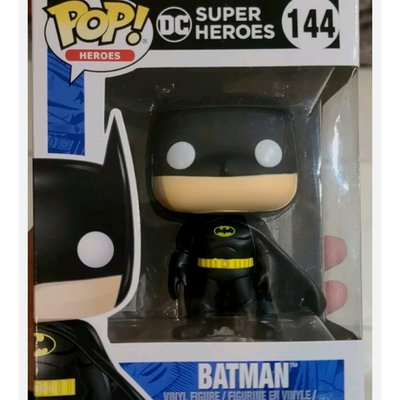 Funko Pop Heroes DC Super heroes - Batman #144. NEW IN BOX. - Picture 1 of 3